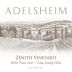 Adelsheim Zenith Pinot Noir 2008 Front Label