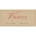Vinoce Mt. Veeder Estate 2011 Front Label