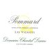 Dom. Chantal Lescure Pommard Les Vignots 2015 Front Label