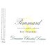 Dom. Chantal Lescure Pommard Les Vignots 2009 Front Label