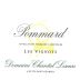 Dom. Chantal Lescure Pommard Les Vignots 2011 Front Label