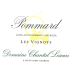 Dom. Chantal Lescure Pommard Les Vignots 2012 Front Label