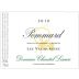Dom. Chantal Lescure Pommard Les Vaumuriens 2010 Front Label