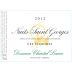 Dom. Chantal Lescure Nuits-Saint-Georges Les Damodes 2012 Front Label