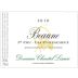 Dom. Chantal Lescure Beaune Les Chouacheux Premier CRU 2010 Front Label