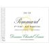 Dom. Chantal Lescure Pommard Les Bertins Premier CRU 2010 Front Label