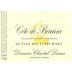 Dom. Chantal Lescure Cote de Beaune Le Clos des Topes de Bizot Rouge 2009 Front Label