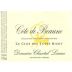 Dom. Chantal Lescure Cote de Beaune Le Clos des Topes de Bizot Rouge 2006 Front Label