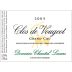 Dom. Chantal Lescure Clos de Vougeot Grand Cru 2005 Front Label