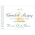 Dom. Chantal Lescure Chambolle-Musigny Les Mombie 2012 Front Label