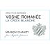 Maison Chanzy Vosne Romanee La Croix Blanche 2014 Front Label
