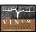 Vinum Cellars Leaky Lake Vineyard Cabernet Sauvignon 2003 Front Label