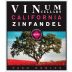 Vinum Cellars Zinfandel 2011 Front Label