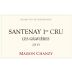 Maison Chanzy Santenay Les Gravieres Premier Cru Blanc 2013 Front Label