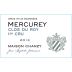 Maison Chanzy Mercurey Clos du Roy Premier Cru 2013 Front Label