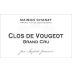 Maison Chanzy Clos de Vougeot Grand Cru 2014 Front Label