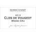 Maison Chanzy Clos de Vougeot Grand Cru 2013 Front Label