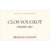 Maison Chanzy Clos de Vougeot Grand Cru 2012 Front Label