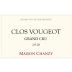 Maison Chanzy Clos de Vougeot Grand Cru 2010 Front Label