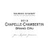 Maison Chanzy Chapelle-Chambertin Grand Cru 2013 Front Label