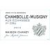Maison Chanzy Chambolle-Musigny Aux Echanges Premier Cru 2014 Front Label