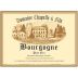 Domaine Chapelle Bourgogne Pinot Noir 2014 Front Label