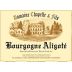 Domaine Chapelle Bourgogne Aligote 2013 Front Label