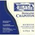 Domaine Chapoton Cotes du Rhone Villages Rochegude 2007 Front Label