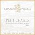 Domaine Charly Nicolle Petit Chablis 2014 Front Label