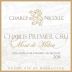 Domaine Charly Nicolle Chablis Mont de Milieu Premier Cru 2014 Front Label