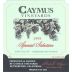 Caymus Special Selection Cabernet Sauvignon 1995 Front Label