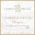 Domaine Charly Nicolle Chablis Bougros Grand Cru 2013 Front Label
