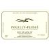Domaine Chataigneraie-Laborier Pouilly-Fuisse 2014 Front Label