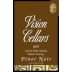 Vision Cellars Chileno Valley Vineyard Pinot Noir 2007 Front Label