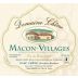 Domaine Chene Macon-Villages 2013 Front Label