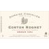 Domaine Chevalier Corton Rognet Grand Cru 2010 Front Label