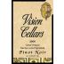 Vision Cellars Garys' Vineyard Pinot Noir 2009 Front Label