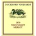 Duckhorn Napa Valley Merlot 1994 Front Label