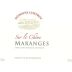 Domaine Chevrot et Fils Maranges Sur Le Chene Rouge 2011 Front Label