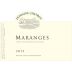 Domaine Chevrot et Fils Maranges Blanc 2012 Front Label