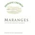 Domaine Chevrot et Fils Maranges Blanc 2009 Front Label