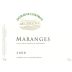 Domaine Chevrot et Fils Maranges Blanc 2008 Front Label