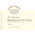 Domaine Chevrot et Fils Maranges La Fussiere Premier Cru 2012 Front Label