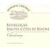 Domaine Chevrot et Fils Bourgogne Hautes Cotes de Beaune Chardonnay 2009 Front Label