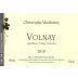 Domaine Christophe Vaudoisey Volnay 2010 Front Label