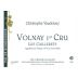 Domaine Christophe Vaudoisey Volnay Les Caillerets Premier Cru 2013 Front Label