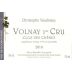 Domaine Christophe Vaudoisey Volnay Clos des Chenes Premier Cru 2010 Front Label