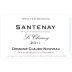 Domaine Claude Nouveau Santenay Le Chainey 2011 Front Label