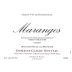 Domaine Claude Nouveau Maranges 2013 Front Label