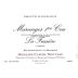 Domaine Claude Nouveau Maranges La Fussiere Premier CRU 2008 Front Label